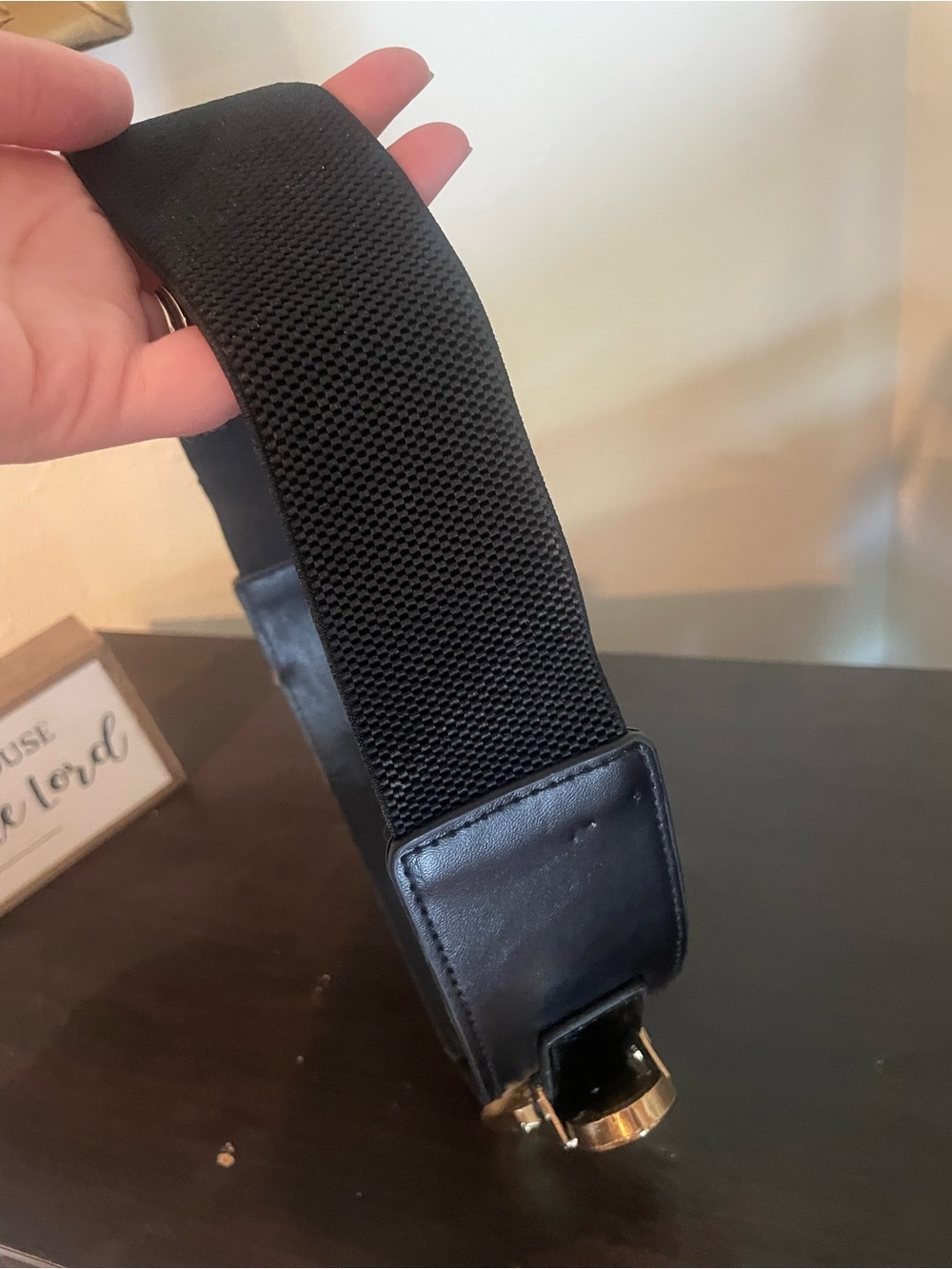 Western Double-Buckle Dress Belt - Picture 5 of 6